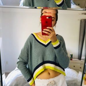 Urban Outfitters Cropped Sweater